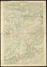 Groupe des canevas de tir. Plan directeur au 1:20000. Quadrillage Lambert. Courbes de niveau. [Document cartographique] , 1800/1899