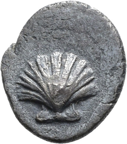 880.18.9 - pièce de monnaie ; obole ; hémilitron