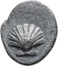 880.18.9 - pièce de monnaie ; obole ; hémilitron