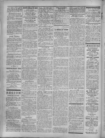 16/08/1918 - La Dépêche républicaine de Franche-Comté [Texte imprimé]