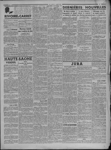 24/02/1936 - Le petit comtois [Texte imprimé] : journal républicain démocratique quotidien