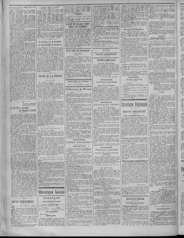 18/05/1912 - La Dépêche républicaine de Franche-Comté [Texte imprimé]