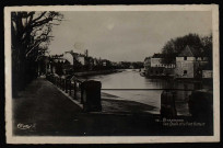 Besançon. Les Quais et le Pont Battant [image fixe] , Màacon : CIM, 1930/1940