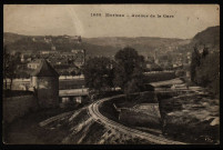 Morteau- Avenue de la gare [image fixe] , Besancon : Gaillard-Prêtre, 1912/1920