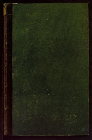 Ms 639 - Correspondance et opuscules de Joseph Bruand, de Besançon (1814-1820)