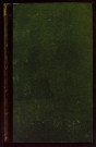 Ms 639 - Correspondance et opuscules de Joseph Bruand, de Besançon (1814-1820)