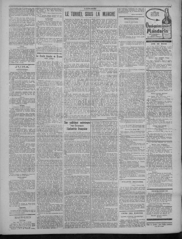 10/02/1922 - La Dépêche républicaine de Franche-Comté [Texte imprimé]