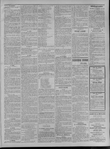 03/07/1911 - La Dépêche républicaine de Franche-Comté [Texte imprimé]