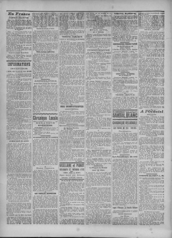 02/07/1916 - La Dépêche républicaine de Franche-Comté [Texte imprimé]
