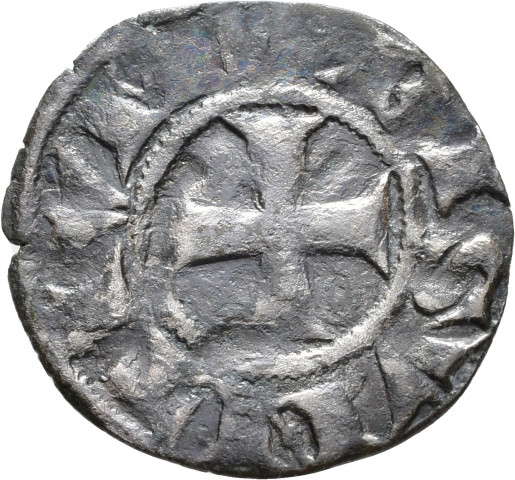 874.1.32 - pièce de monnaie ; denier estevenant