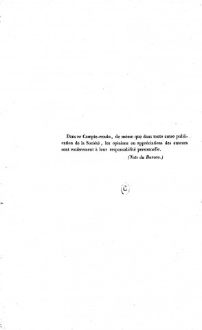 01/01/1854-1855 - Compte rendu de la situation et des travaux de la Société d'émulation de Montbéliard [Texte imprimé]