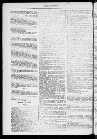 14/12/1878 - L'Union franc-comtoise [Texte imprimé]