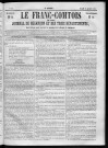 20/04/1848 - Le Franc-comtois - Journal de Besançon et des trois départements