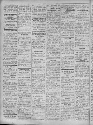 04/05/1913 - La Dépêche républicaine de Franche-Comté [Texte imprimé]