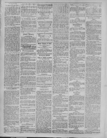 16/06/1922 - La Dépêche républicaine de Franche-Comté [Texte imprimé]