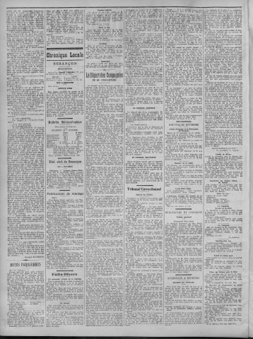 05/10/1912 - La Dépêche républicaine de Franche-Comté [Texte imprimé]