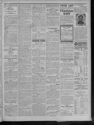 19/12/1906 - La Dépêche républicaine de Franche-Comté [Texte imprimé]