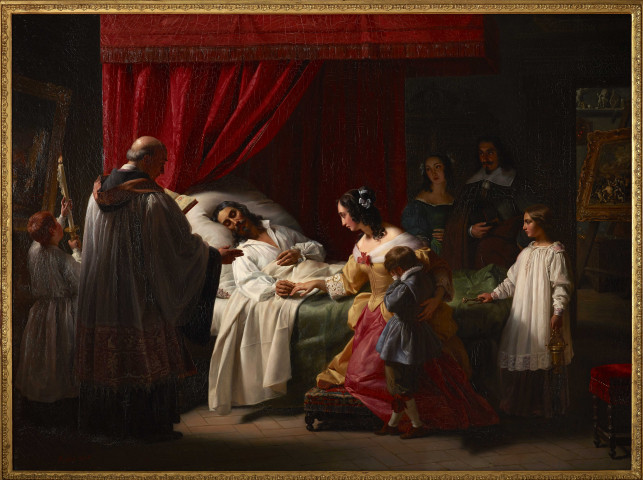 Le mariage in extremis du peintre Salvator Rosa