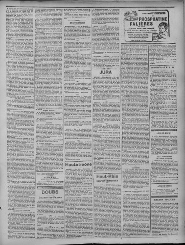 27/05/1927 - La Dépêche républicaine de Franche-Comté [Texte imprimé]