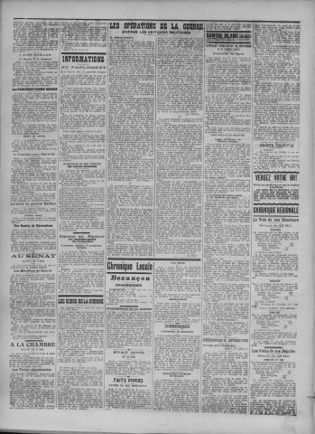 26/05/1916 - La Dépêche républicaine de Franche-Comté [Texte imprimé]