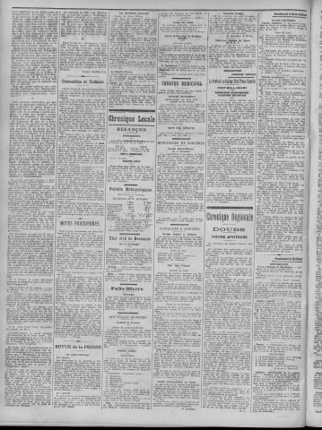 25/10/1912 - La Dépêche républicaine de Franche-Comté [Texte imprimé]