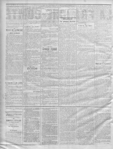 05/10/1900 - La Franche-Comté : journal politique de la région de l'Est