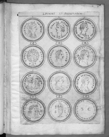 Ms Chiflet 167 - Recueil de numismatique