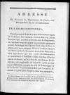 Adresse du Directoire du département du Doubs, aux municipalités des son arrondissement, le 19 janvier, 1791 [Signé : Seguin, président]