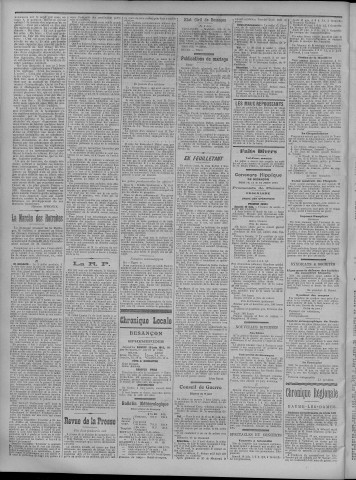 10/06/1911 - La Dépêche républicaine de Franche-Comté [Texte imprimé]