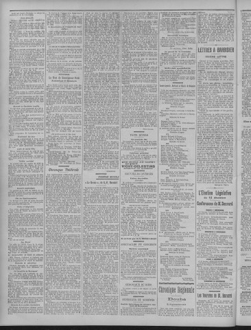 07/12/1909 - La Dépêche républicaine de Franche-Comté [Texte imprimé]