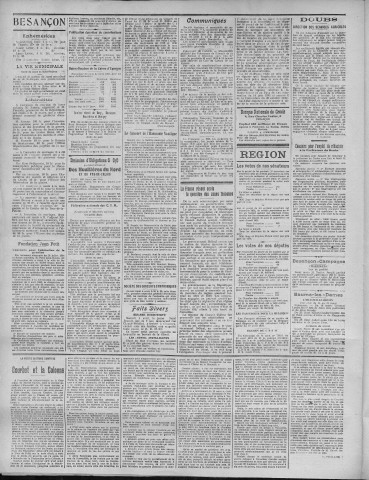 04/04/1921 - La Dépêche républicaine de Franche-Comté [Texte imprimé]