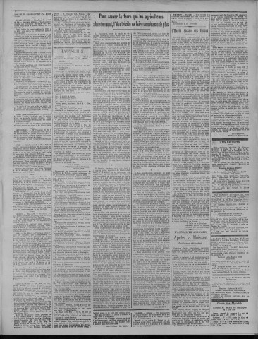 03/08/1923 - La Dépêche républicaine de Franche-Comté [Texte imprimé]