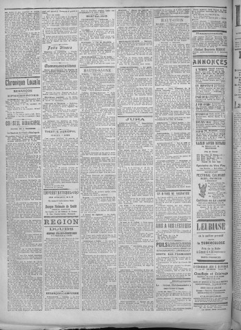 10/12/1917 - La Dépêche républicaine de Franche-Comté [Texte imprimé]