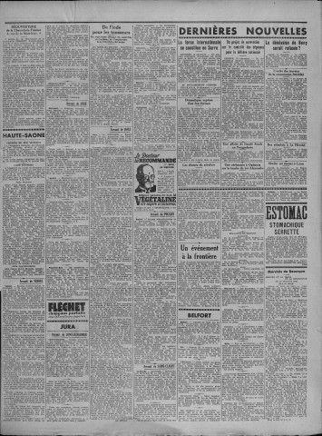 19/12/1934 - Le petit comtois [Texte imprimé] : journal républicain démocratique quotidien