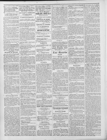 06/03/1924 - La Dépêche républicaine de Franche-Comté [Texte imprimé]