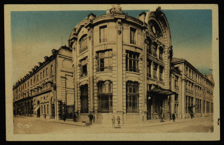 Besançon - Besançon-les-Bains (Doubs) - Hôtel des Postes. [image fixe] , Mâcon : Combier IMP. MACON, 1910/1930