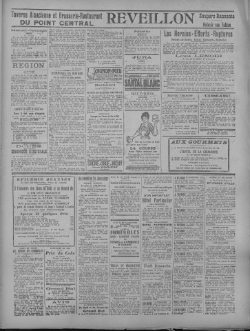 23/12/1920 - La Dépêche républicaine de Franche-Comté [Texte imprimé]