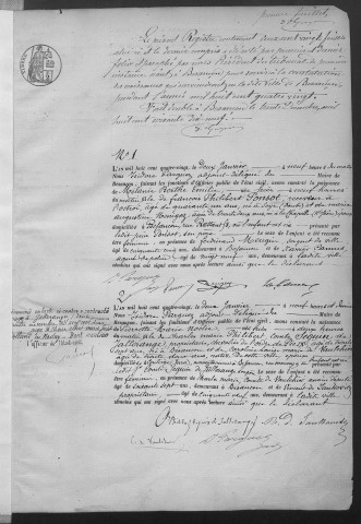 Registre des naissances, 1880