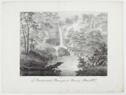 Le Bout-du-monde, à Beurre [Beure], près de Besançon. (Doubs.) 1827 [estampe] / Lith. de Pointurier, C.P. Lainé, deline.t , [S.l.] : [s..n.], 1827