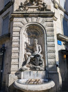 Fontaine ; Fontaine du Doubs ; fontaine de la rue Ronchaux