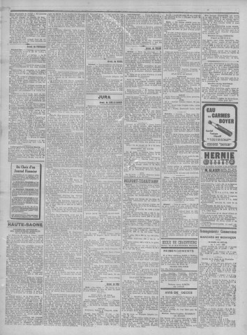 07/04/1926 - Le petit comtois [Texte imprimé] : journal républicain démocratique quotidien