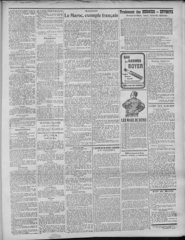 25/06/1921 - La Dépêche républicaine de Franche-Comté [Texte imprimé]