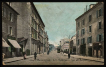 Besançon. Les Chaprais ; rue de Belfort [image fixe] , Besançon : L. V. & Cie, 1904/1920