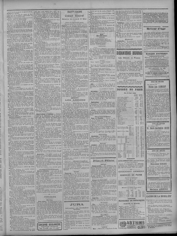 13/05/1910 - La Dépêche républicaine de Franche-Comté [Texte imprimé]