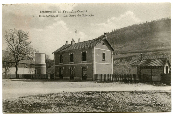Besançon - La gare de Rivotte [image fixe] , Besançon : Louis Mosdier, 1904/1912