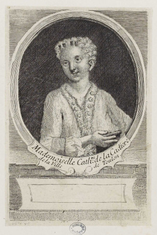 Mademoiselle Catherine de la Cadière [image fixe]