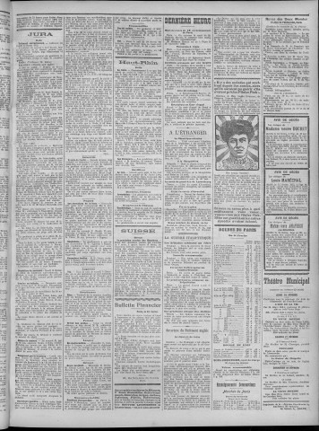 15/02/1912 - La Dépêche républicaine de Franche-Comté [Texte imprimé]