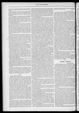 03/04/1874 - L'Union franc-comtoise [Texte imprimé]