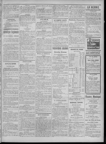 13/01/1912 - La Dépêche républicaine de Franche-Comté [Texte imprimé]