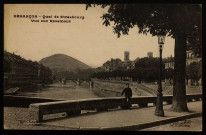 Besançon. Quai de Strasbourg. Vue sur Rosemont [image fixe] : Chaffanjon, 1907/1930